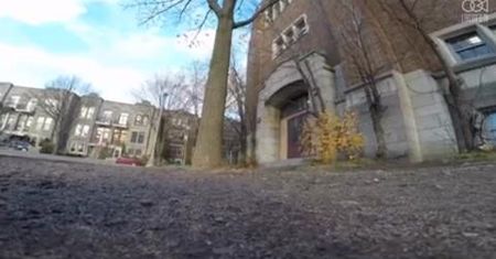 Wiewiórki kradną GoPro
