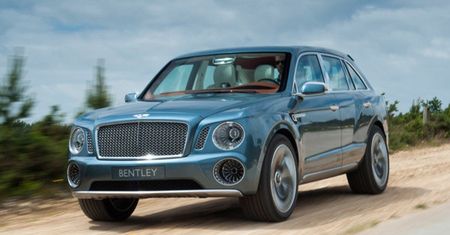 Bentley Bentayga za ponad milion złotych, tysiące chętnych na nowego SUV-a