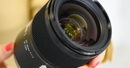 Tamron SP 35 mm f/1.4 jest najlepszym obiektywem tego producenta
