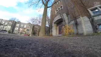 Wiewiórki kradną GoPro