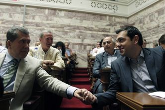 Kryzys w Grecji. Aleksis Cipras apeluje do posłów Syrizy o poparcie planu reform