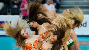 Występy Bell Arto Cheerleaders na meczu Orlen Ligi w Legionowie