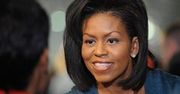 Michelle Obama sadzi kwiaty