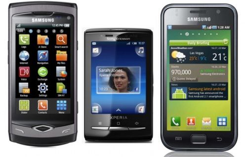 Samsung Wave S8500, Galaxy S I9000 i Sony Ericsson Xperia 10 mini zgarniają nagrody EISA dla najlepszych komórek!