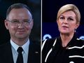 Tylko ona oceniła Dudę. Szczere słowa byłej prezydent Chorwacji