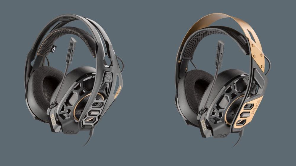 Słuchawki Plantronics RIG 500 PRO Series: Dolby Atmos i nowatorska regulacja głośności 1