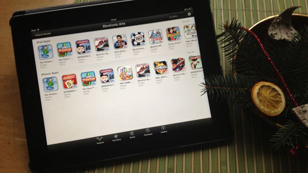 Swiąteczna promocja Electronic Arts w App Store oraz w sieci PLAY 1