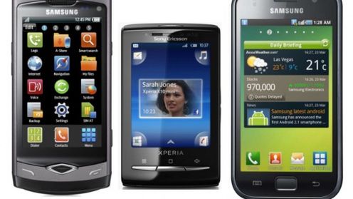 Samsung Wave S8500, Galaxy S I9000 i Sony Ericsson Xperia 10 mini zgarniają nagrody EISA dla najlepszych komórek! 1