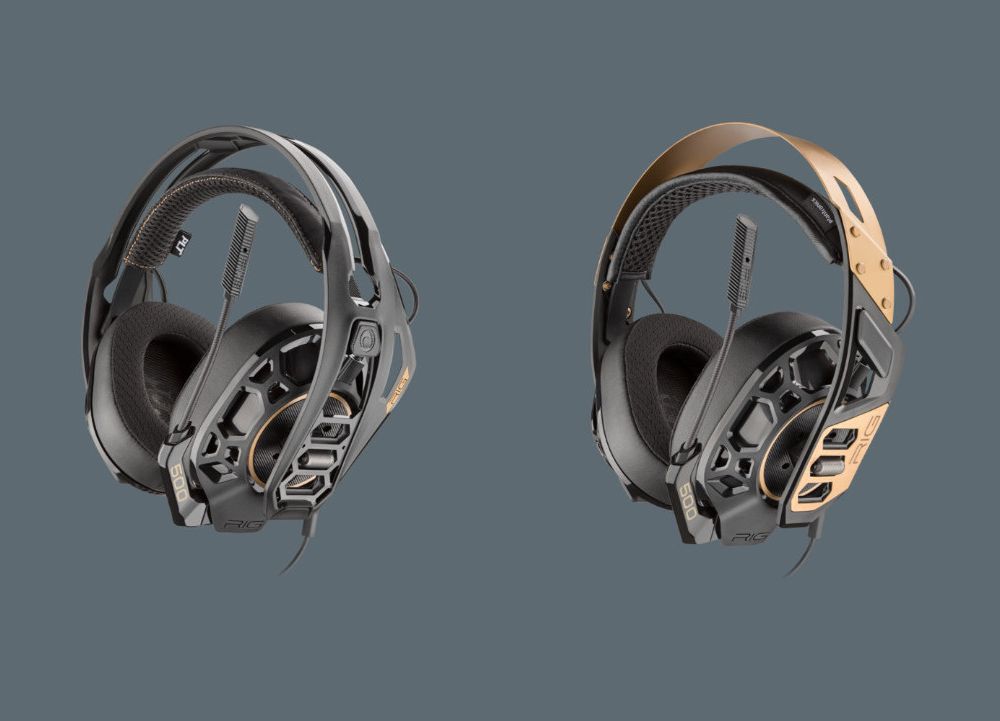 Słuchawki Plantronics RIG 500 PRO Series: Dolby Atmos i nowatorska regulacja głośności 1