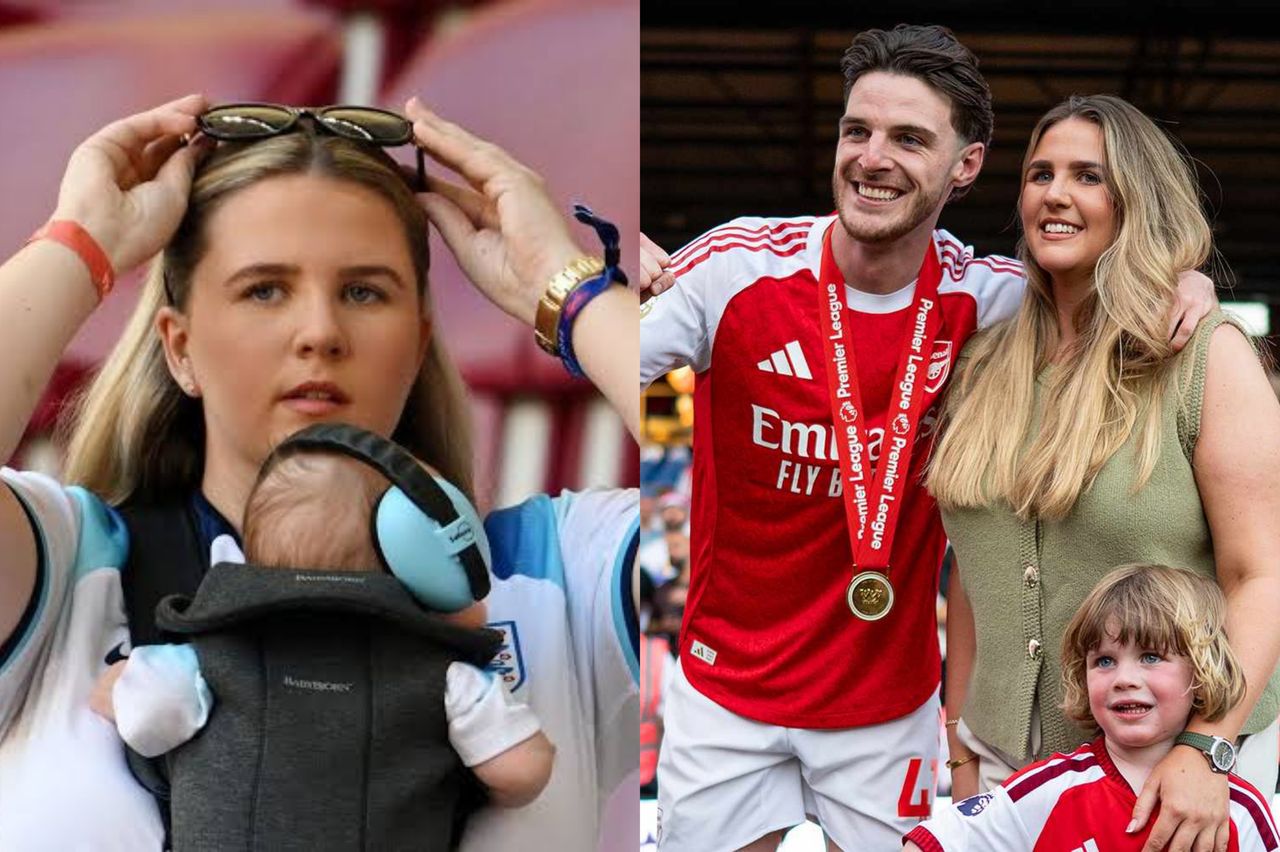 Ukochana reprezentanta Anglii BYŁA CELEM ATAKÓW przez wygląd. Declan Rice stanął za nią murem (WIDEO)
