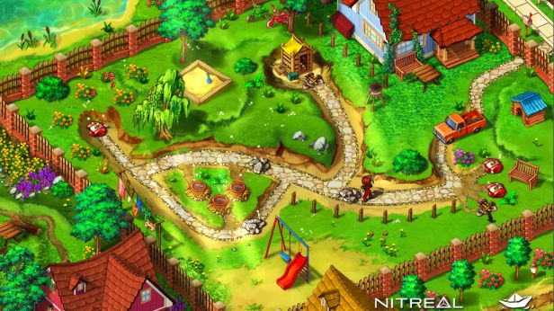 Nie wszystkie polskie gry są mroczne i krwawe, czyli wirtualne ogrody i... sushi 1