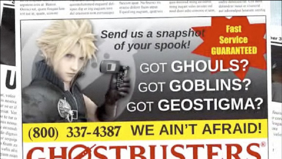 W świecie Final Fantasy łowcy duchów też są potrzebni