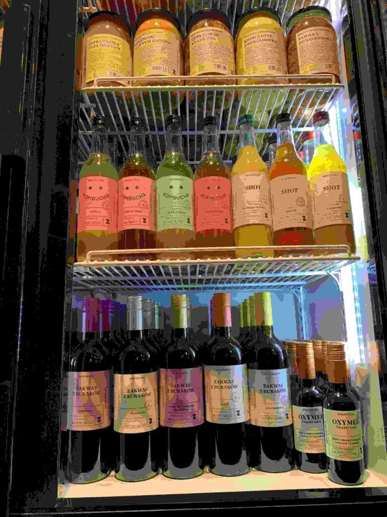 Zakwasy, kombucha, shoty