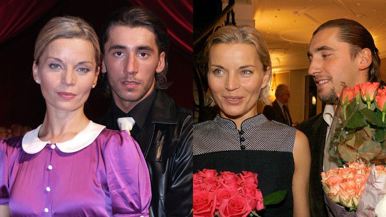 Małgorzata Foremniak i Rafał Maserak