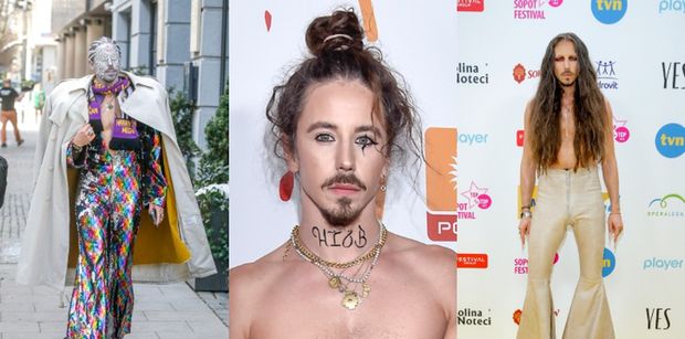 Wybraliśmy 5 najlepszych i 5 najgorszych stylizacji Michała Szpaka. Ikona stylu czy ofiara mody? (ZDJĘCIA)