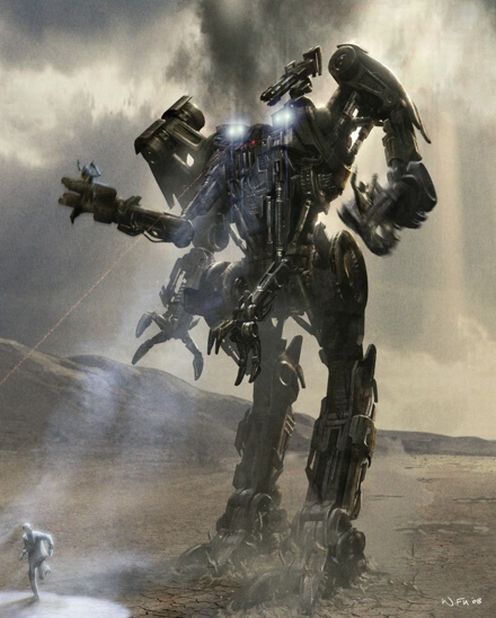 Trójka kumpli, czyli nowy plakat Terminatora 4 3