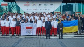 #jestesmyjednadruzyna Polska razem z Ukrainą na XV EYOF Vuokatti 2022