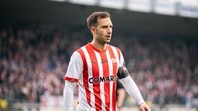 Lider Cracovii musiał przejść zabieg. Kilka miesięcy przerwy