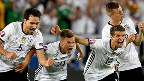 Euro 2016: Debiutanci bohaterami Niemiec w karnych. Doświadczeni strzelcy zawiedli na całej linii