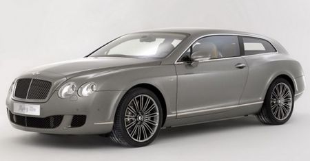 Czy Bentley zbuduje kombiaka?
