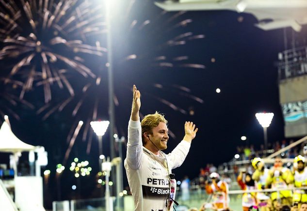 W końcówce sezonu Nico Rosberg był niepokonany w kwalifikacjach / fot. PAP/EPA