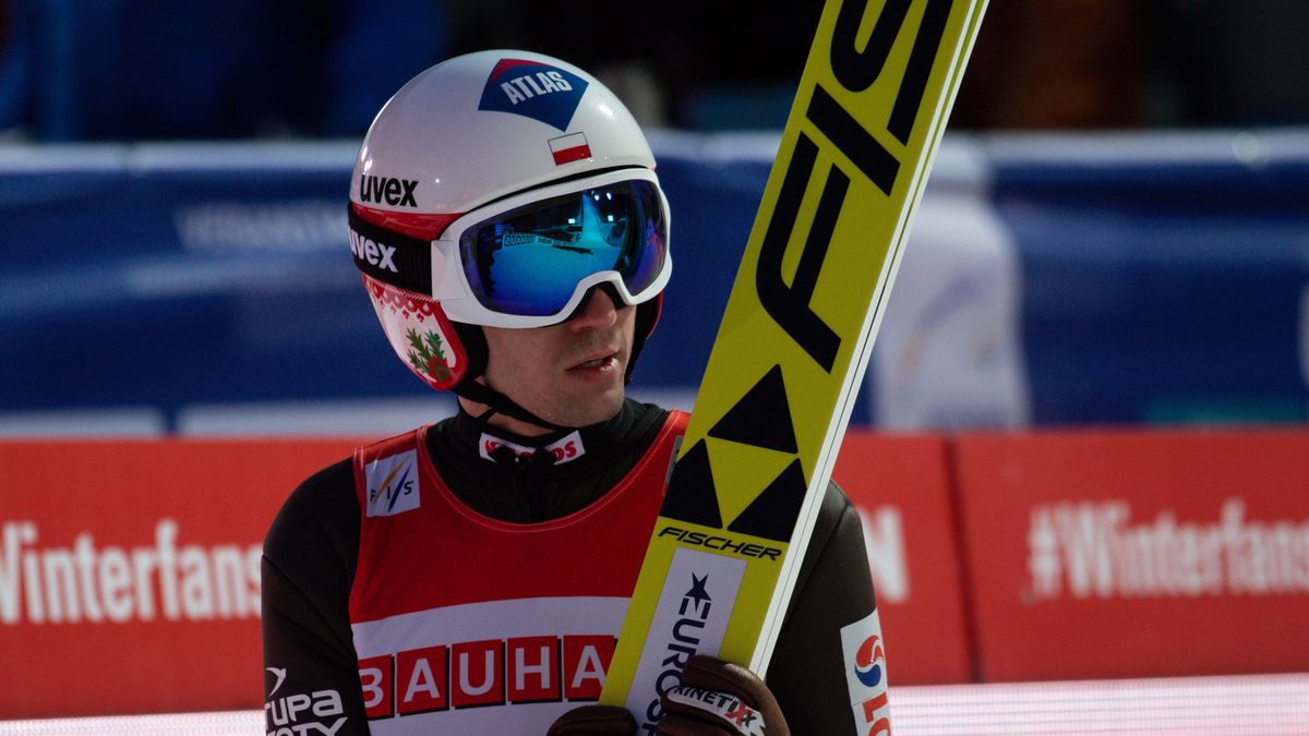 Zdjęcie okładkowe artykułu: PAP/EPA / DANIEL KOPATSCH / Na zdjęciu: Kamil Stoch