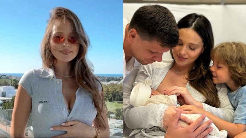 Marina Łuczenko pokazała twarz córki