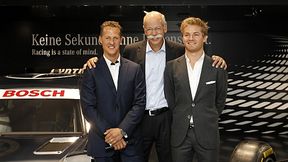 Schumacher jak Pietrow