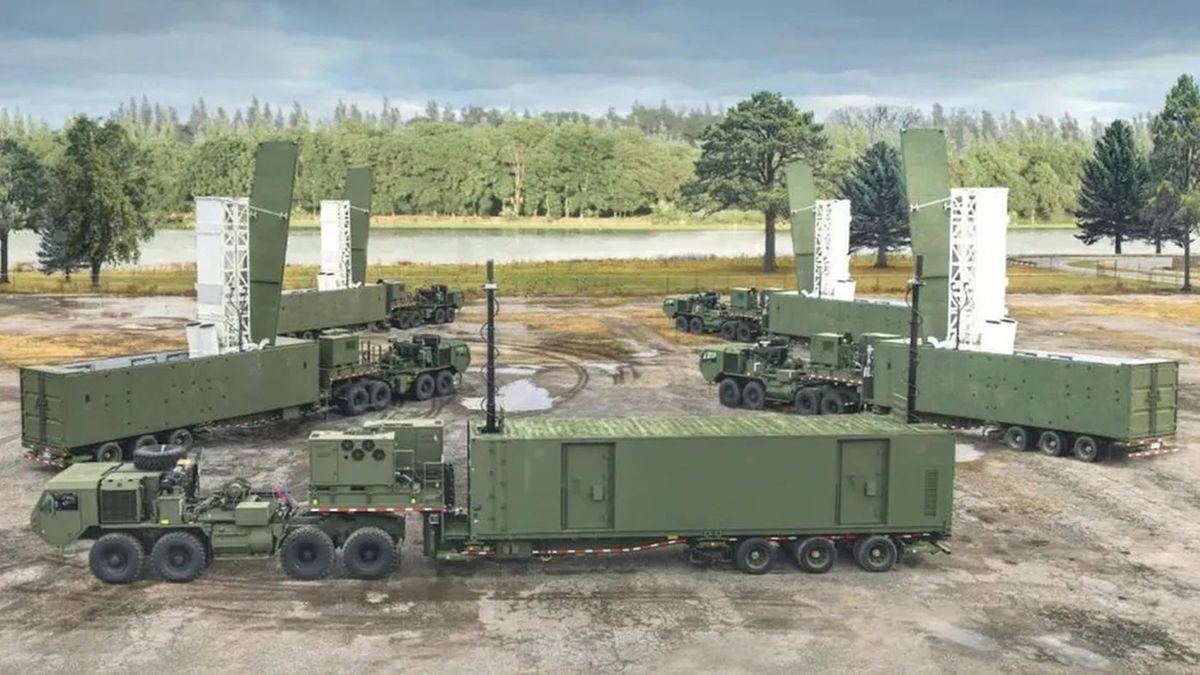 Wyrzutnie systemu rakietowego Typhon