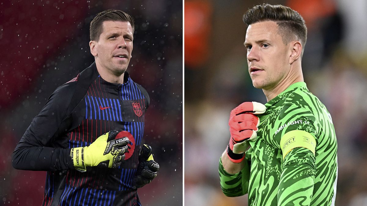 Getty Images / Neal Simpson/Allstar/NurPhoto / Wojciech Szczęsny i Marc-Andre ter Stegen