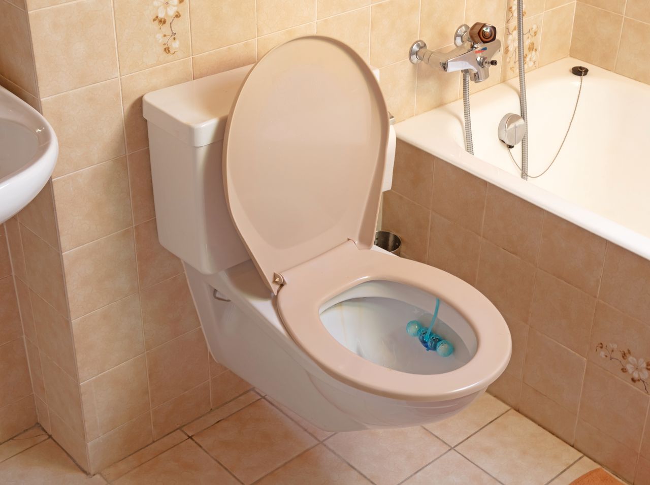 Cleaning the toilet bowl doesn't have to be expensive and time-consuming.