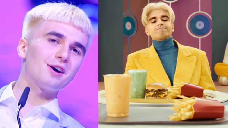 Mata w nowym utworze rozlicza się ze współpracy z siecią fast food