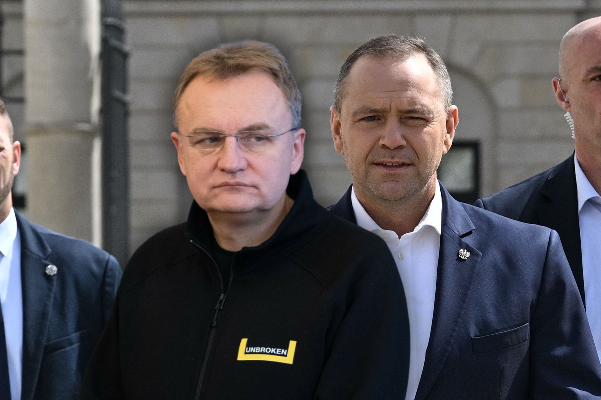 Mer Lwowa krytykuje Nawrockiego za brak odwagi