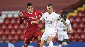 Liga Mistrzów: Liverpool FC ruszył, ale zderzył się ze ścianą Realu Madryt