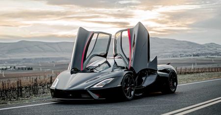 SSC Tuatara to 1750-konny potwór, który nareszcie trafi do sprzedaży