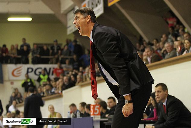 Stefan Svitek w Meczu Gwiazd poprowadzi zespół zagranicznych koszykarek