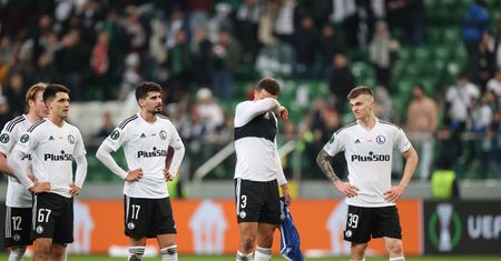 Na boisku blamaż, ale w sieci klasa. Ładny gest Legii