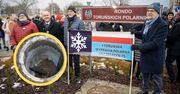 Toruń: Niepozorne rondo skrywa wyjątkowy skarb. Zobacz, co tam ukryto