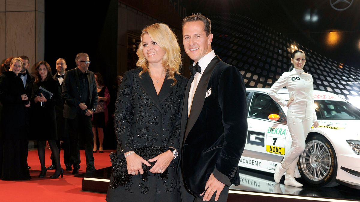Zdjęcie okładkowe artykułu: Getty Images / Toni Passig / Na zdjęciu: Corinna Schumacher (z lewej) i Michael Schumacher