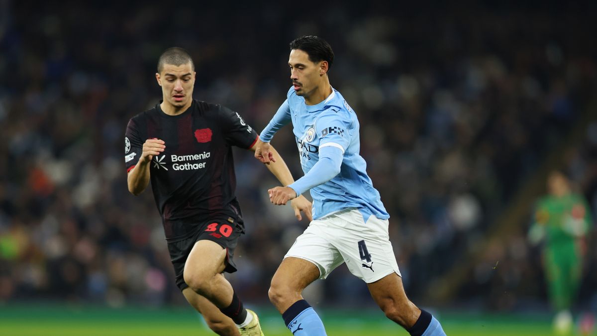 PAP/EPA / Ash Allen / Mecz Ligi Mistrzów: Manchester City - Bayer 04 Leverkusen