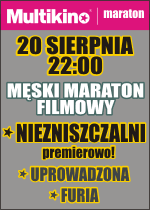 Męski maraton filmowy