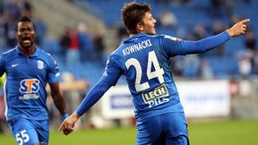 Dawid Kownacki gotów do gry, Lech Poznań w Niecieczy w najsilniejszym składzie?