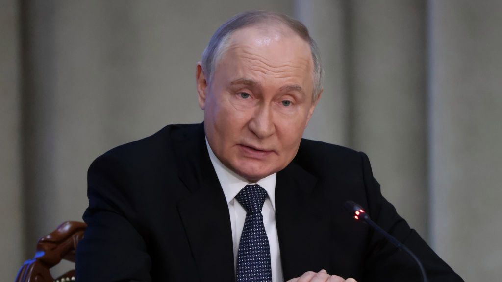 Getty Images / Contributor / Na zdjęciu: Władimir Putin