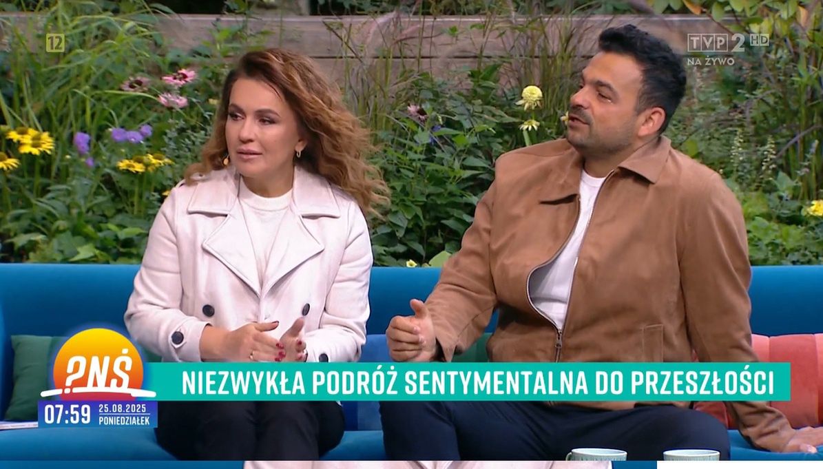 Beata Tadla i Robert El Gendy