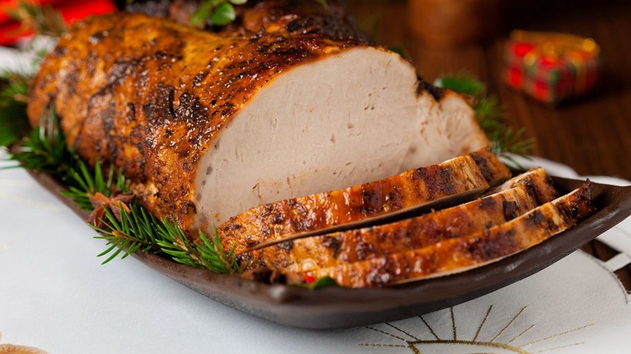 Przepis pieczony schab 10-minutowy