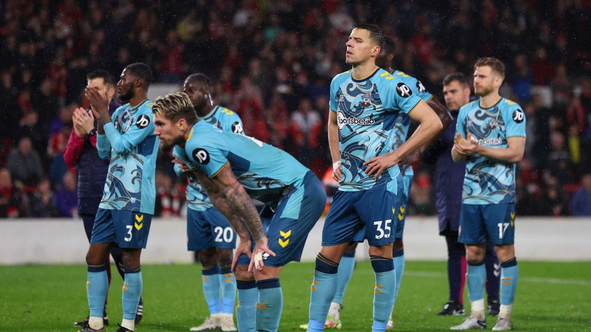 Getty Images / Marc Atkins / Na zdjęciu: piłkarze Southampton FC