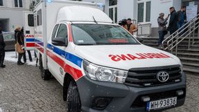 Zawodnicy za późno wyruszyli na mecz. Wysyłali po nich... karetkę