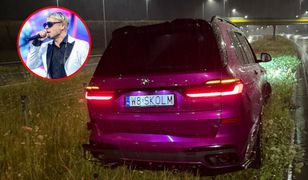 Wypadek Skolima na S6. Jest oświadczenie ws. stanu zdrowia