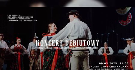 Ludowa energia na scenie! Zespół Tańca Ludowego UMCS zaprasza na Koncert Debiutowy