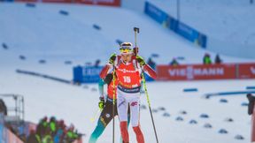 MŚ w biathlonie. Hanna Oeberg usłyszała słowa Moniki Hojnisz i głośno się roześmiała. "Miło mi to słyszeć"